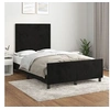 Image de Bedframe zonder matras 120x200 cm fluweel zwart3125625