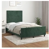 Image de Bedframe zonder matras 120x200 cm fluweel donkergroen3125626