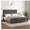 Image de Bedframe zonder matras 160x200 cm fluweel donkergrijs3125642