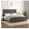 Image de Bedframe met hoofdeinde fluweel donkergrijs 180x200 cm3125648