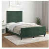 Image de Bedframe zonder matras 120x200 cm fluweel donkergroen3125687