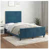 Image de Bedframe zonder matras 120x200 cm fluweel donkerblauw3125688