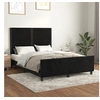 Image de Bedframe zonder matras 140x200 cm fluweel zwart3125698