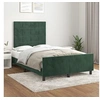 Image de Bedframe zonder matras 120x200 cm fluweel donkergroen3125748
