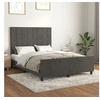 Image de Bedframe zonder matras 140x190 cm fluweel donkergrijs3125752