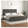 Image de Bedframe zonder matras 200x200 cm fluweel donkergrijs3125776