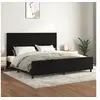 Image de Bedframe zonder matras 200x200 cm fluweel zwart3125777