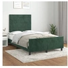Image de Bedframe zonder matras 120x200 cm fluweel donkergroen3125809