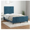 Image de Bedframe zonder matras 120x200 cm fluweel donkerblauw3125810