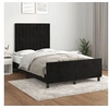 Image de Bedframe zonder matras 120x200 cm fluweel zwart3125869
