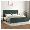 Image de Bedframe zonder matras 200x200 cm fluweel donkergroen3125900