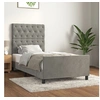 Image de Bedframe zonder matras 80x200 cm fluweel lichtgrijs3125904