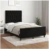Image de Bedframe zonder matras 120x200 cm fluweel zwart3125930