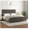 Image de Bedframe zonder matras 160x200 cm fluweel donkergrijs3126008