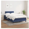 Image de Boxspring met matras stof blauw 120x200 cm3139887