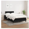 Image de Boxspring met matras stof zwart 120x200 cm3139963