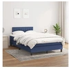 Image de Boxspring met matras stof blauw 120x200 cm3140207