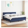Image de Boxspring met matras stof blauw 160x200 cm3140231