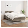 Image de Boxspring met matras stof taupe 120x200 cm3140365