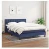 Image de Boxspring met matras stof blauw 140x200 cm3140383