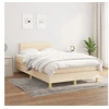 Image de Boxspring met matras stof cràmekleurig 120x200 cm3140686