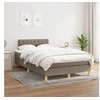 Image de Boxspring met matras stof taupe 120x200 cm3140845