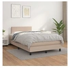 Image de Boxspring met matras kunstleer cappuccinokleurig 120x200 cm3140998