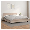 Image de Boxspring met matras kunstleer cappuccinokleurig 180x200 cm3141022
