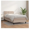 Image de Boxspring met matras kunstleer cappuccinokleurig 90x200 cm3141106