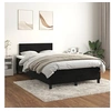 Image de Boxspring met matras fluweel zwart 120x200 cm3141175