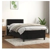 Image de Boxspring met matras fluweel zwart 90x200 cm3141223
