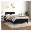 Image de Boxspring met matras fluweel zwart 120x200 cm3141235