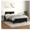 Image de Boxspring met matras fluweel zwart 120x200 cm3141295