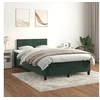 Image de Boxspring met matras fluweel donkergroen 120x200 cm3141296
