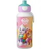 Image de Mepal   Gourde Pop-up Campus Paw Patrol   Gourde étanche pour l’école   Bouteille réutilisable pour enfant   Sans BPA, passe au lave-vaisselle   400 ml   Paw Patrol Girls en occasion ou reconditionné