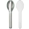 Image de Set de couverts bébé Nordic Sage 3 pièces acier inoxydable