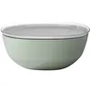 Image de Mepal - Saladier avec couvercle Silueta - Lavable au lave-vaisselle et résistant au micro-ondes - Plat de service - Plats à tapas - Vaisselle - 5000 ml - Nordic sage en occasion ou reconditionné