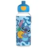 Image de Mepal - Gourde Pop-up Campus Étanche pour L'école - Réutilisable pour Enfant - Sans BPA et Lavable au Lave-Vaisselle - 400 ml - Stitch en occasion ou reconditionné