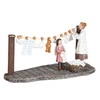 Image de Village de Noël miniature Luville Luville Originals Multicolores Plastique H7xl6xL13cm