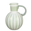 Image de Vase Mica Decorations Bazaar Vert clair Verre H21xl17.5xL17.5cm