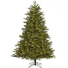 Image de Black Box Trees Cottage Sapin de Noël Artificiel avec éclairage LED - H185xØ137cm - Vert en occasion ou reconditionné