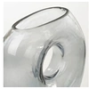 Image de Vase Mica Decorations Jay Gris Verre H22.5xl7.5xL18cm