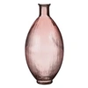 Image de Bouteille décorative Mica Decorations Firenza Rose pâle Verre H59xl29xL29cm