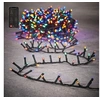 Image de Lumières de sapin de Noël Smart lighting Multicolores Plastique H3xl0.5xL3000cm