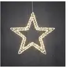 Image de Figurines de Noël LED Blanc chaud Fer H3xl36xL36cm