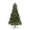 Image de Sapin de Noël artificiel Black Box Trees Nagoya Vert Fer H120xl79xL79cm