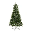 Image de Sapin de Noël artificiel Black Box Trees Nagoya Vert Fer H210xl115xL115cm