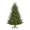 Image de Sapin de Noël artificiel Black Box Trees Clive Vert Plastique H155xl109xL109cm