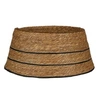 Image de Jupe de sapin de Noël Brun Algue H26xl58xL58cm