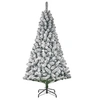 Image de Sapin de Noël artificiel Black Box Trees Millington Vert Fer H230xl127xL127cm